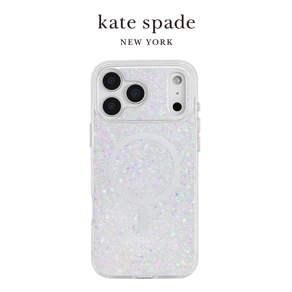 kate spade iPhone 18系列 精品磁吸防摔 手機殼 銀河星鑽