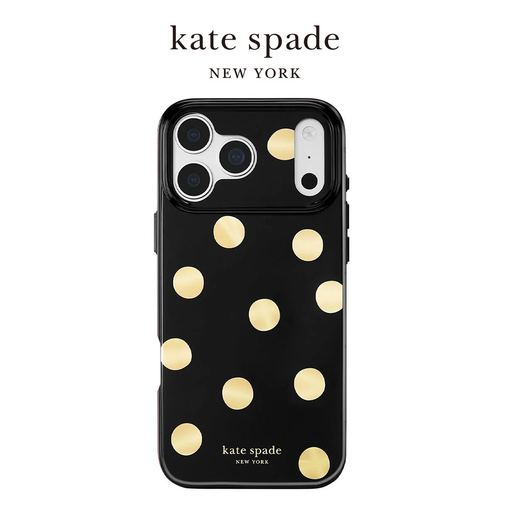 kate spade iPhone 18系列 精品磁吸防摔 手機殼 金屬點點
