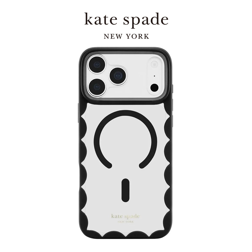 kate spade iPhone 18系列 精品磁吸防摔 手機殼 夜幕波浪
