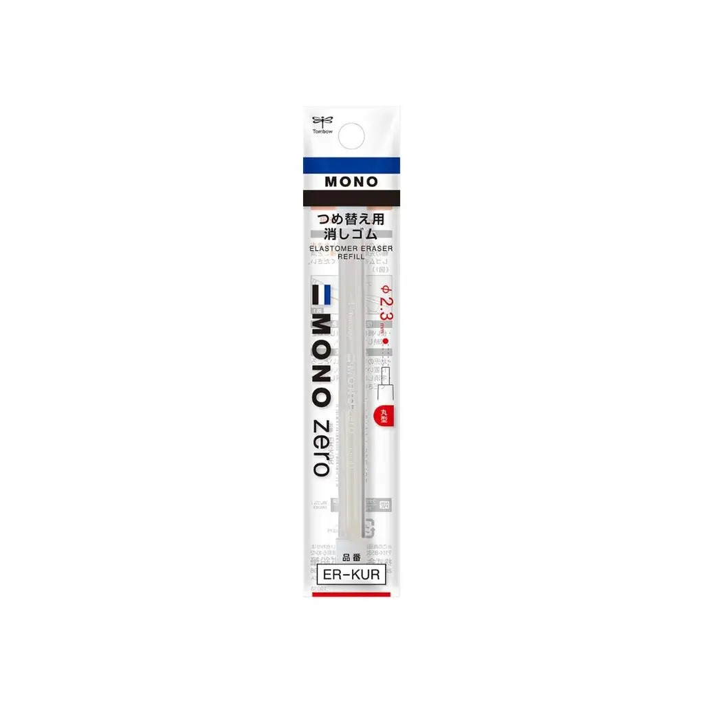 tombow mono zero eraser square tip refill