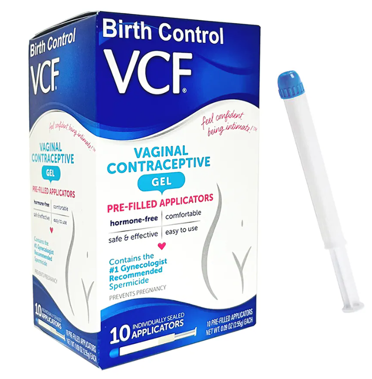 美國VCF避孕凝膠10支裝