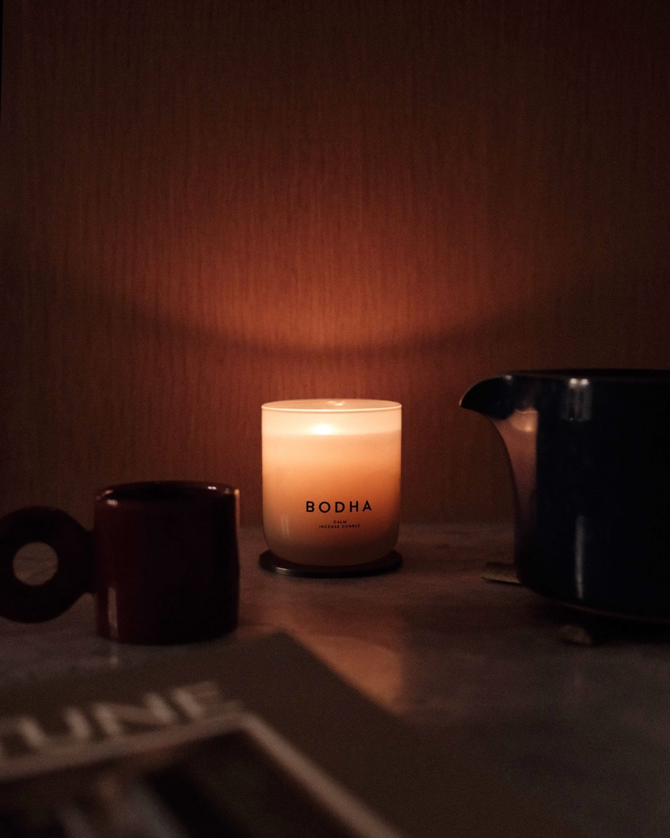 BODHA 平靜線香蠟燭