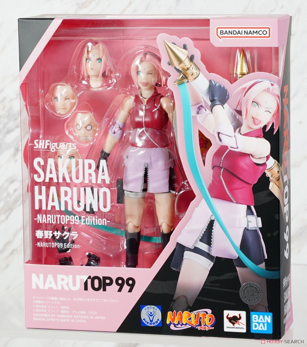 萬代 SHF 春野櫻 火影忍者 可動完成品