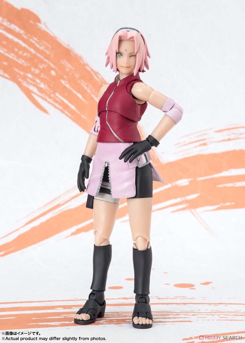萬代 SHF 春野櫻 火影忍者 可動完成品