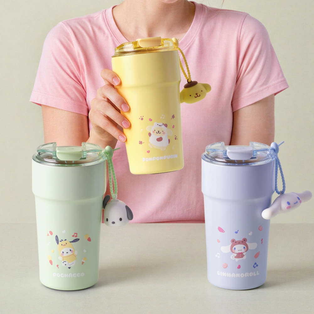 LocknLock X Sanrio Ceramic Tumbler 500ml