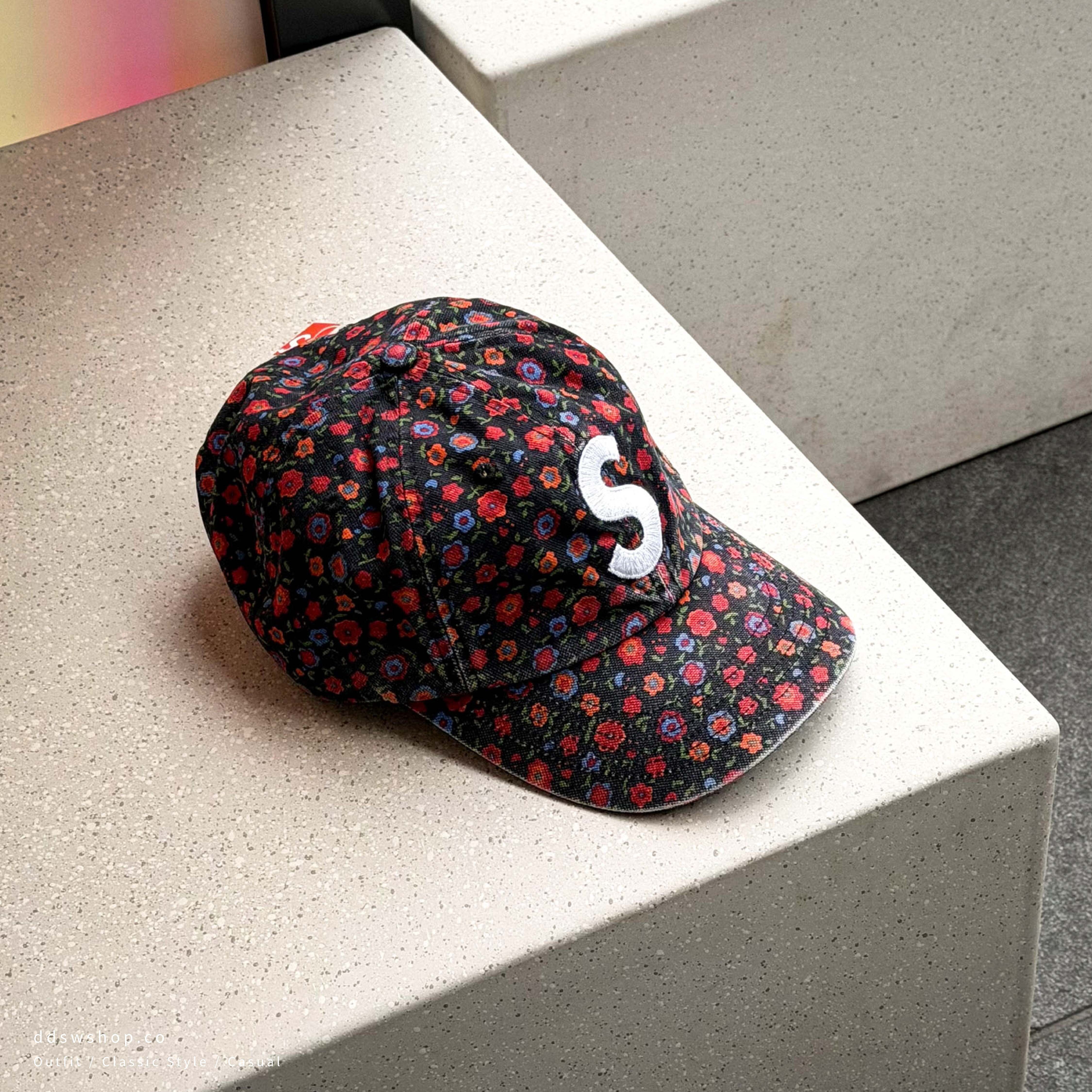 Supreme 26FW 花花 S帽 老帽