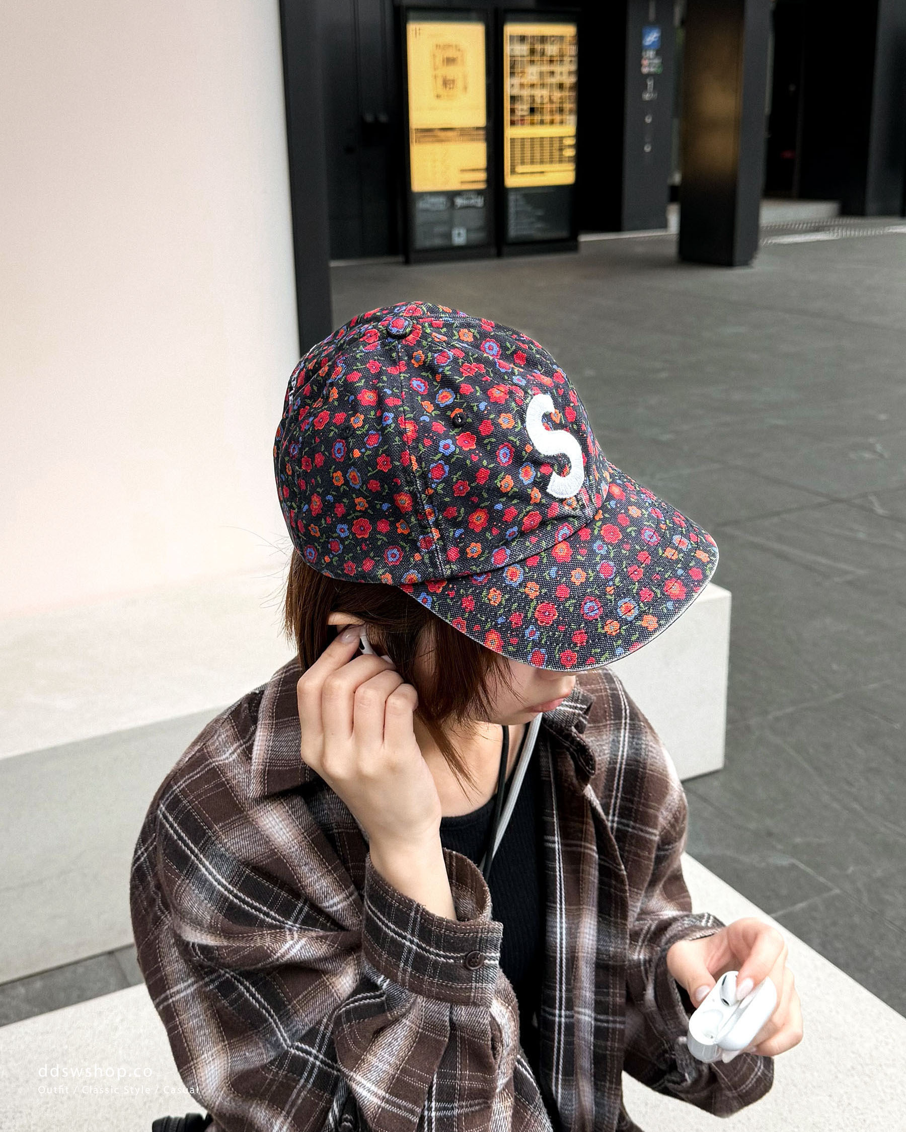 Supreme 26FW 花花 S帽 老帽