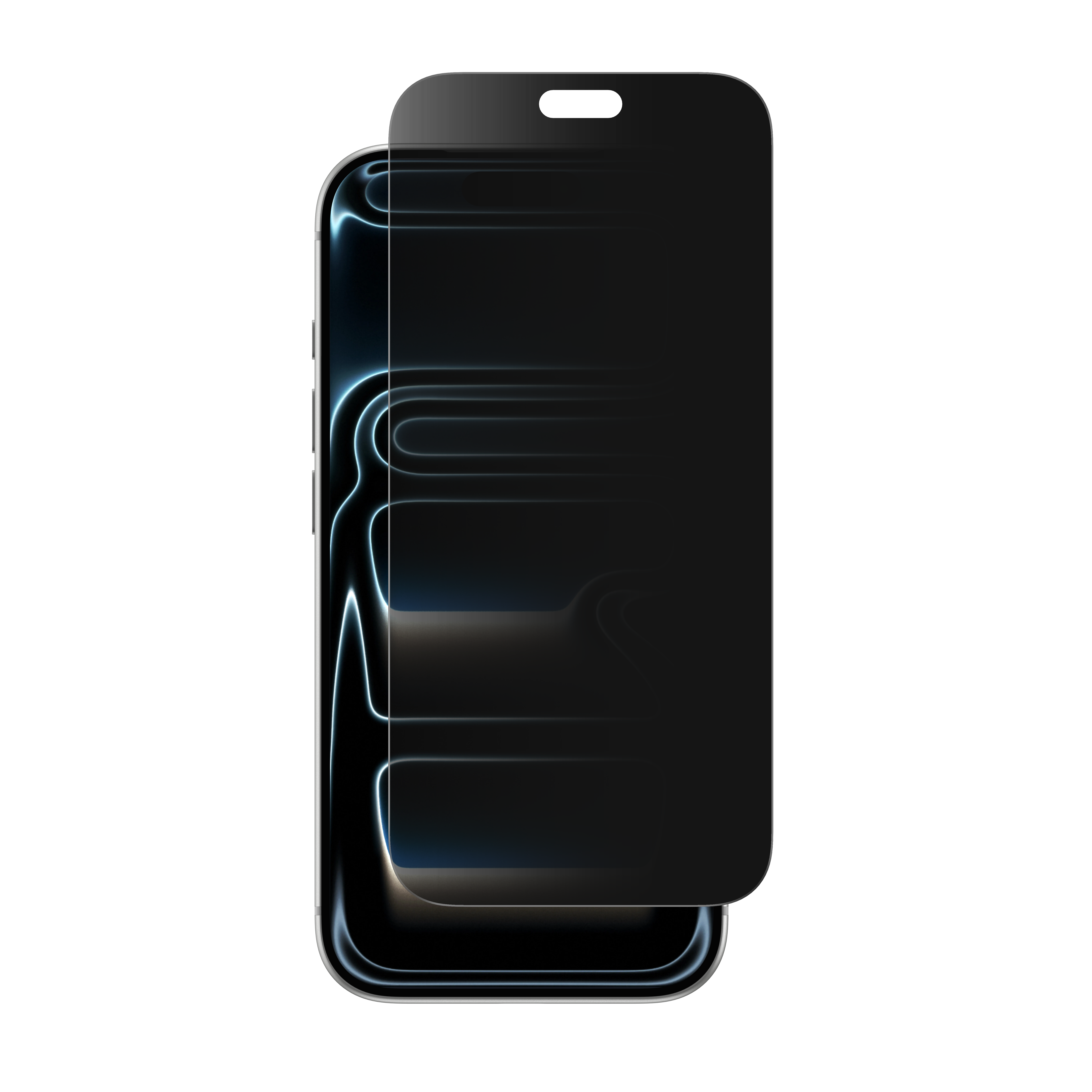 ScreenForce™ TemperedGlass Privacy Treated Screen Protector for iPhone 17 Series [OVA287]