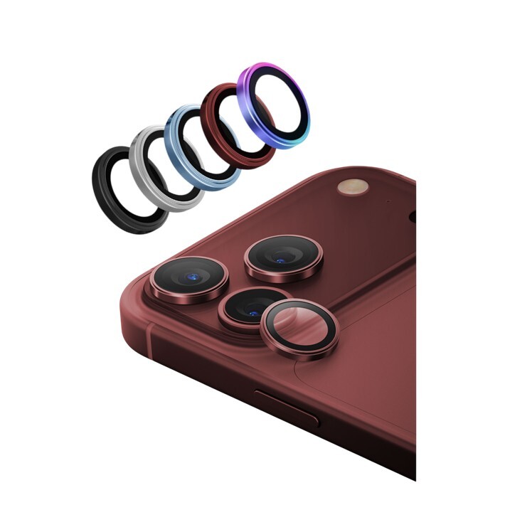 UNIQ-OPTIX AluGuard (DX2) iPhone 18 Pro/Pro Max 鋁合金鏡頭保護貼