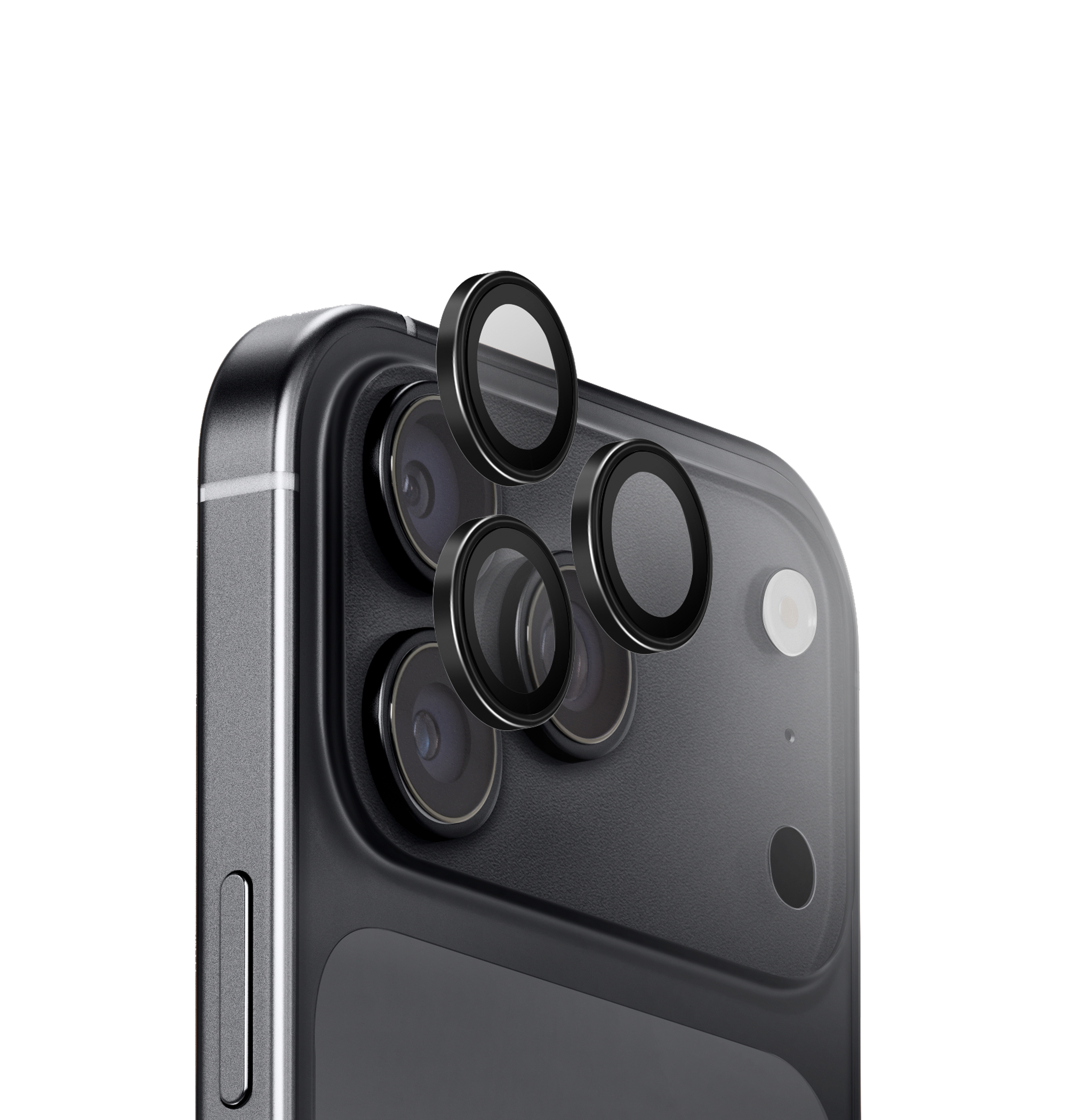 UNIQ-OPTIX AluGuard (DX2) iPhone 18 Pro/Pro Max 鋁合金鏡頭保護貼