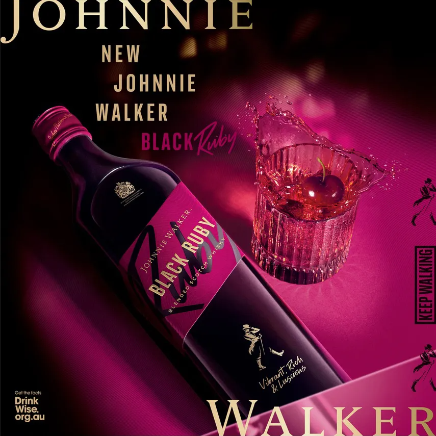 Johnnie Walker Black Ruby 威士忌