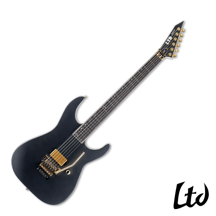 ESP LTD M-1001 Charcoal Metallic Satin