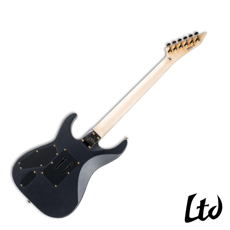 ESP LTD M-1001 Charcoal Metallic Satin
