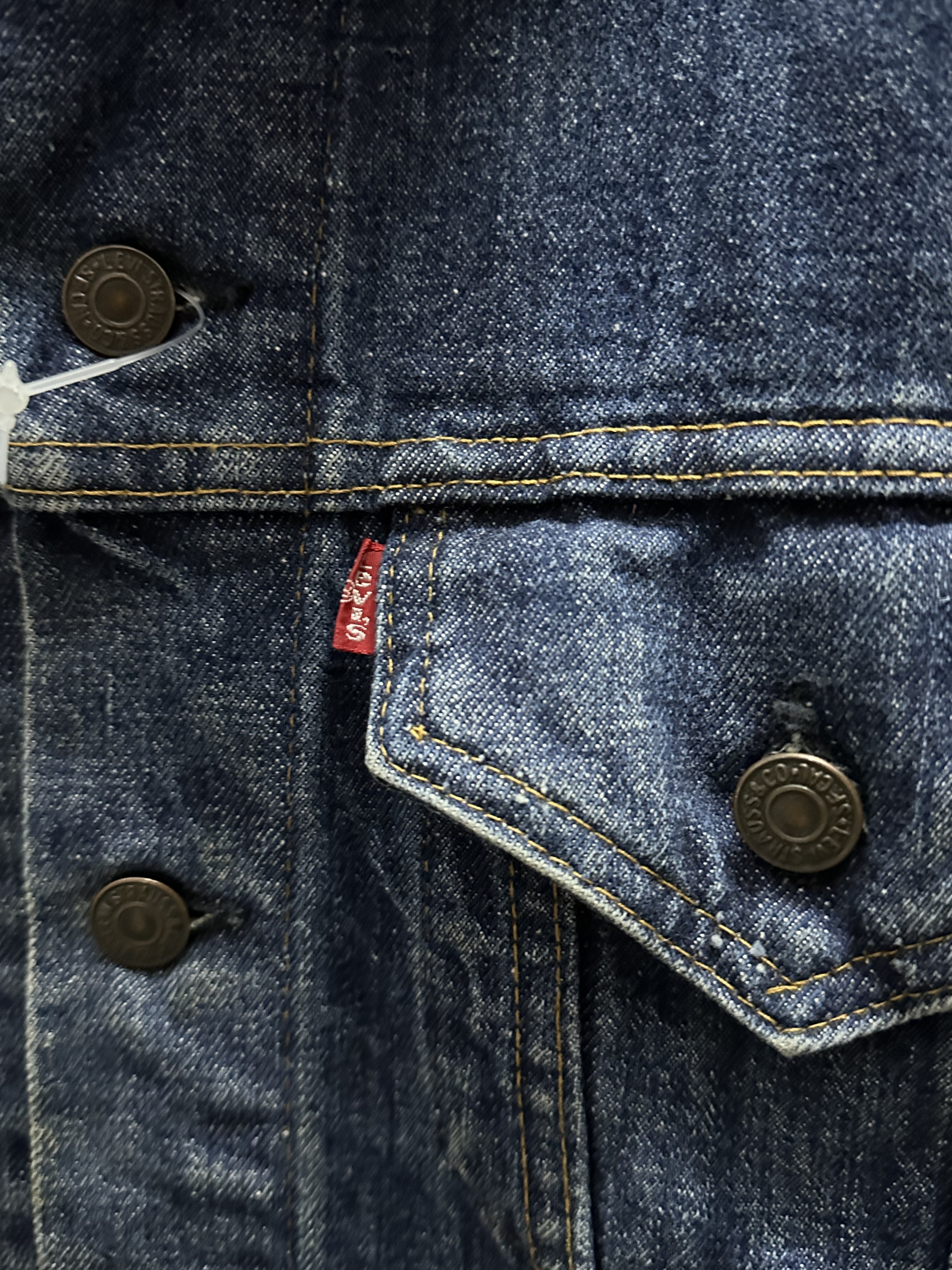 70’s Levi’s 70505 Denim Jacket