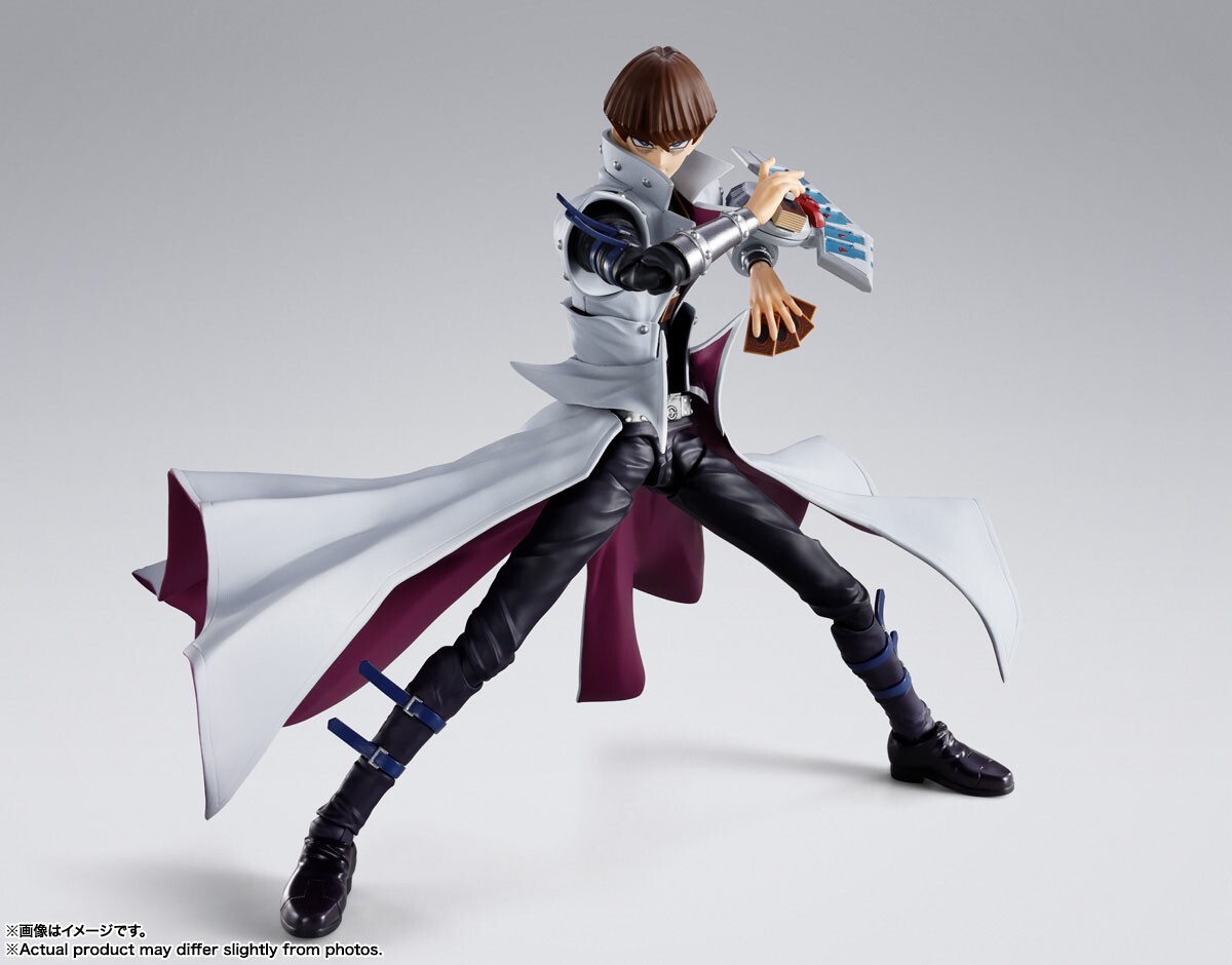 萬代 SHF 海馬瀨人(不含青眼白龍) 遊戲王 可動完成品