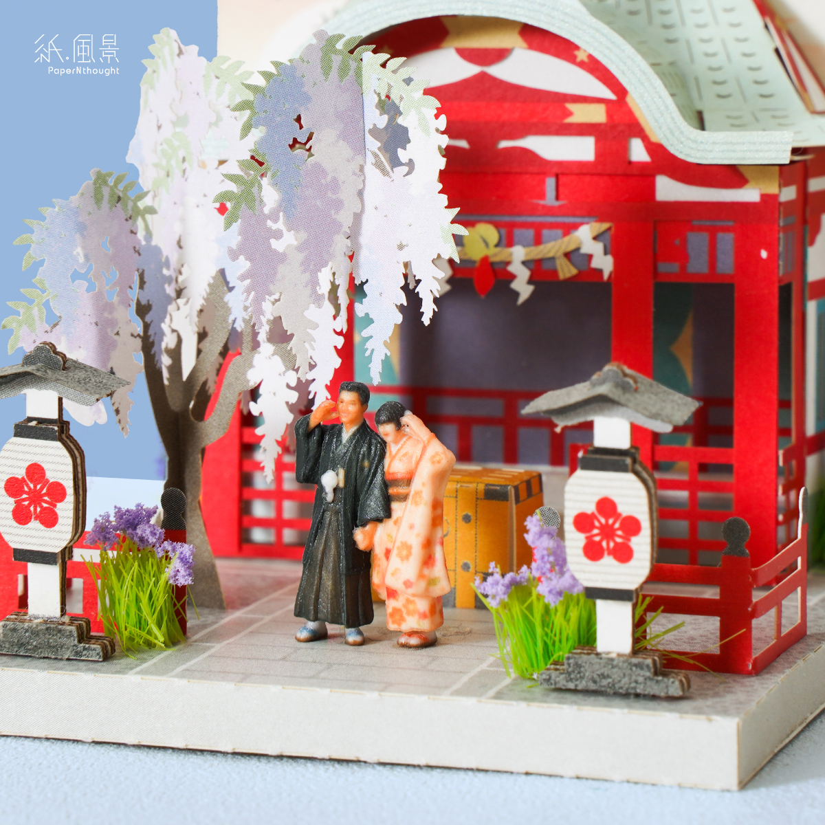 紫藤神社之戀細節