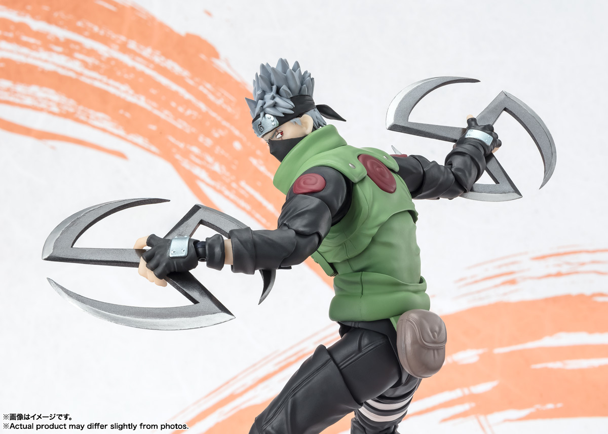 萬代 SHF 旗木卡卡西 NARUTOP99 Edition 火影忍者 可動完成品