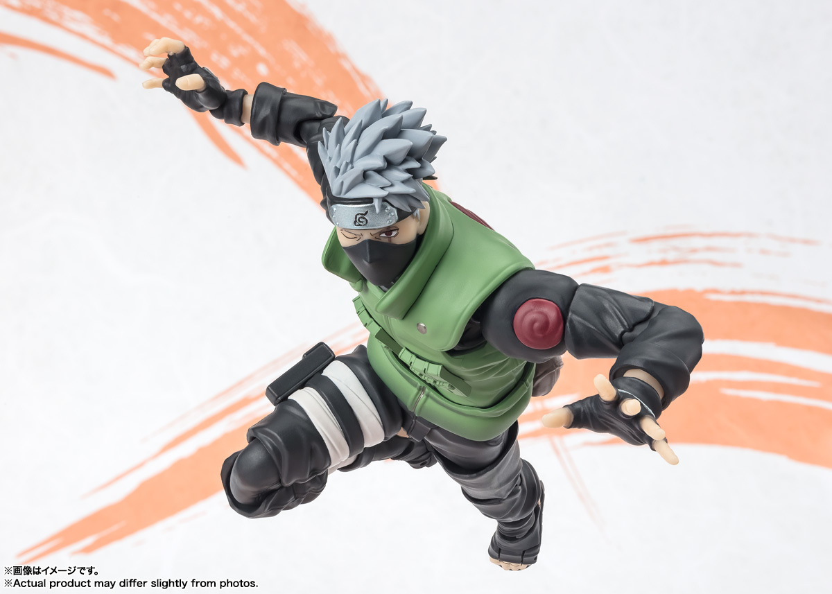 萬代 SHF 旗木卡卡西 NARUTOP99 Edition 火影忍者 可動完成品