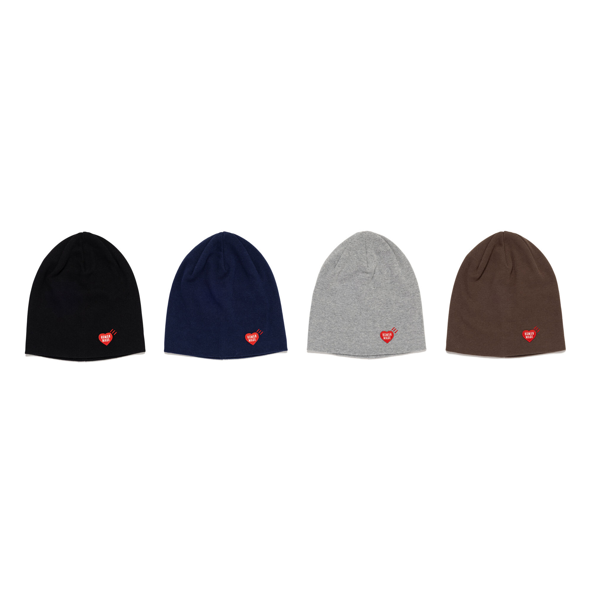 預購┃HUMAN MADE HEART BADGE BEANIE 愛心 針織 冷帽 毛帽