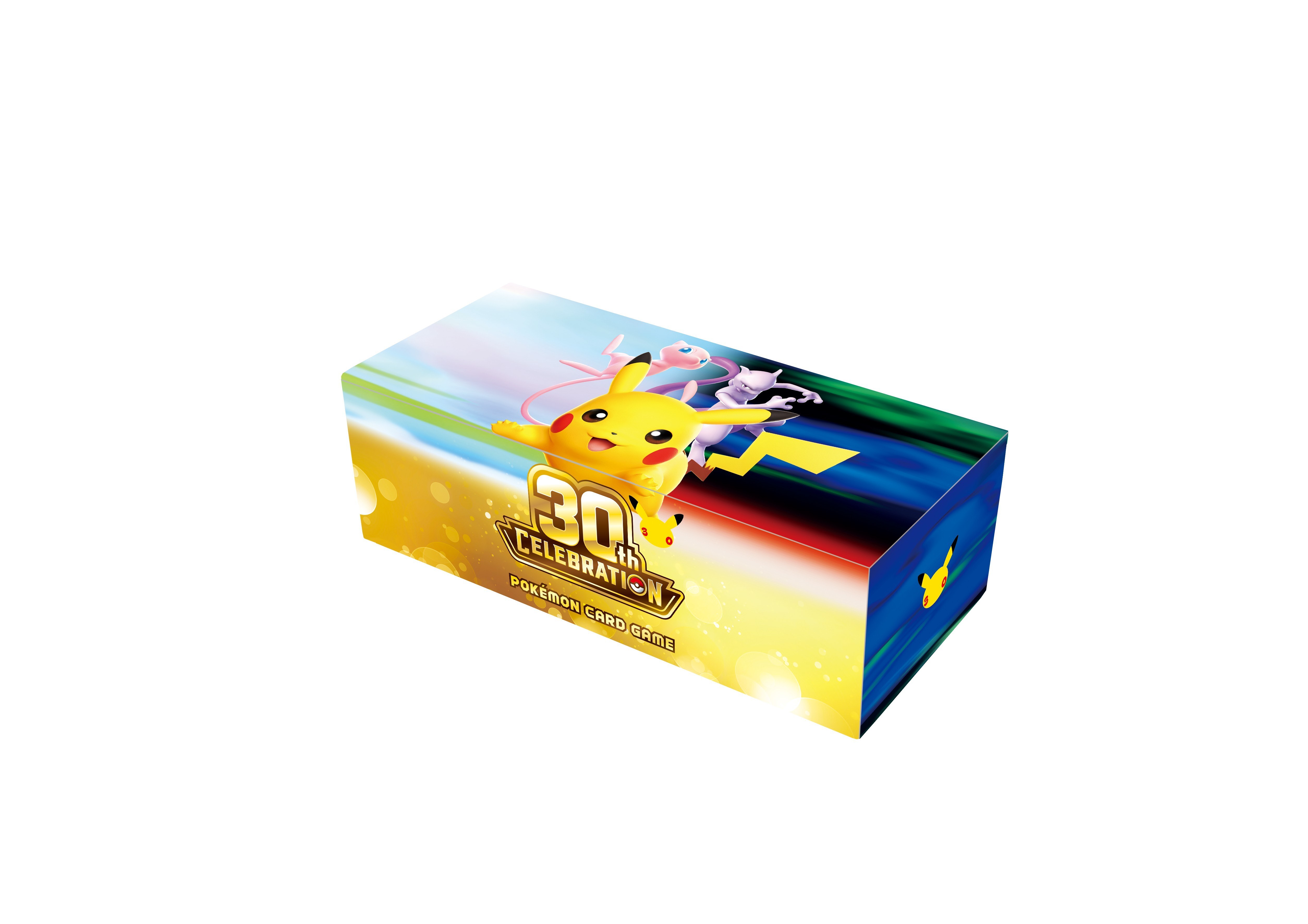 寶可夢大型收納盒(紙質) M6a_PKG