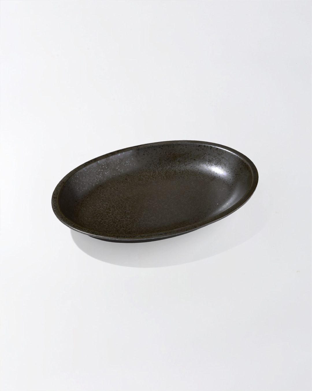 Madurai 24cm oval bowl black M ｜studio m'