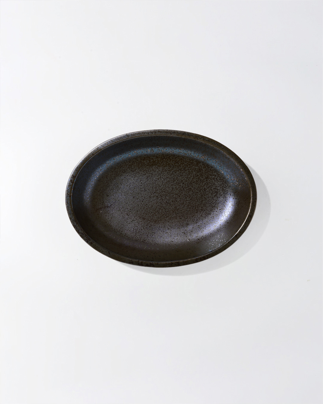 Madurai 24cm oval bowl black M ｜studio m'