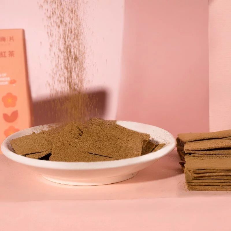 【富田製梅】台灣梅片(熟成紅茶)