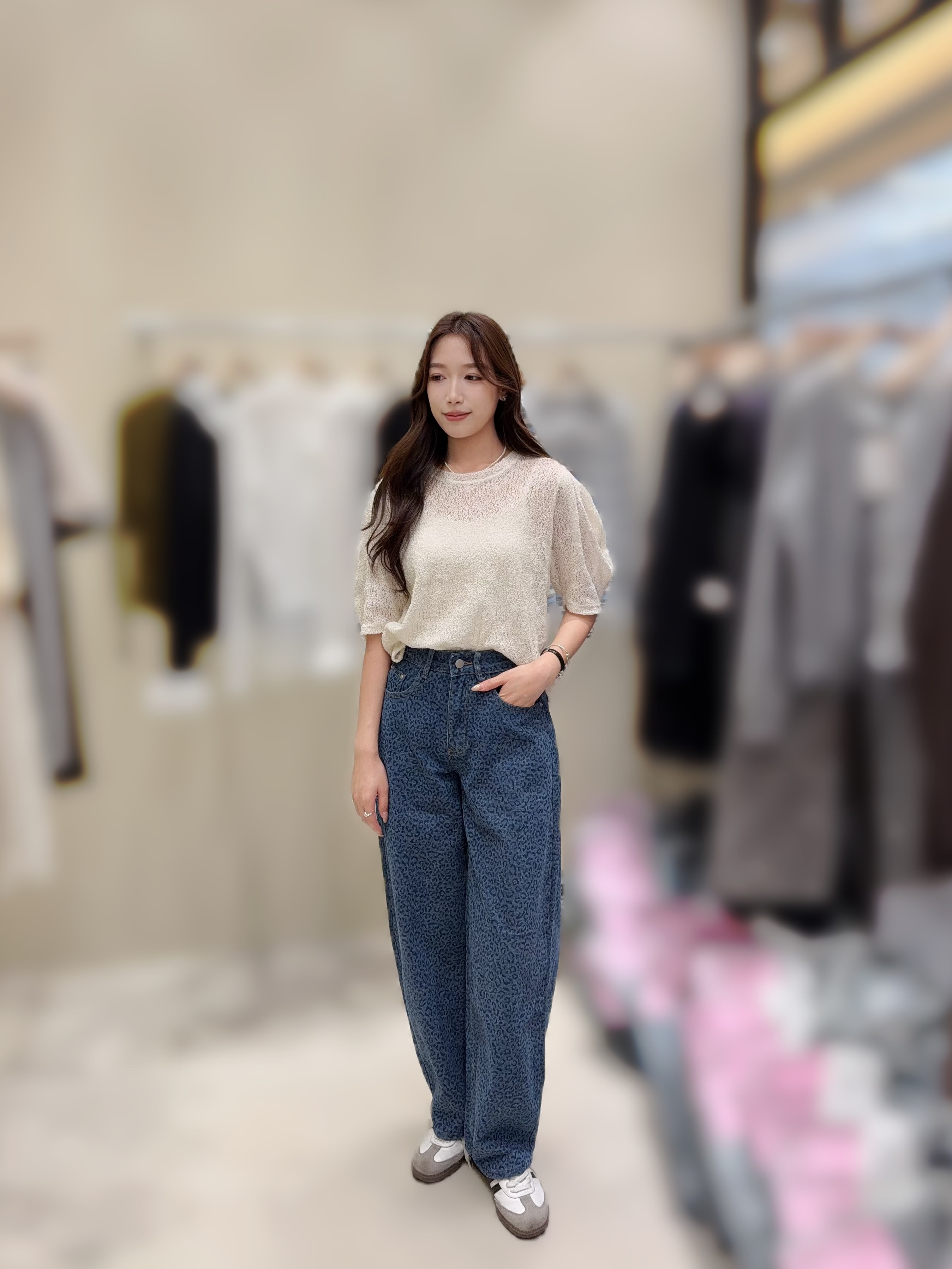 ME15 S:腰26 HIP46 長40.5 / M:腰28 HIP47 長41 / L:腰30 HIP48 長41 $519