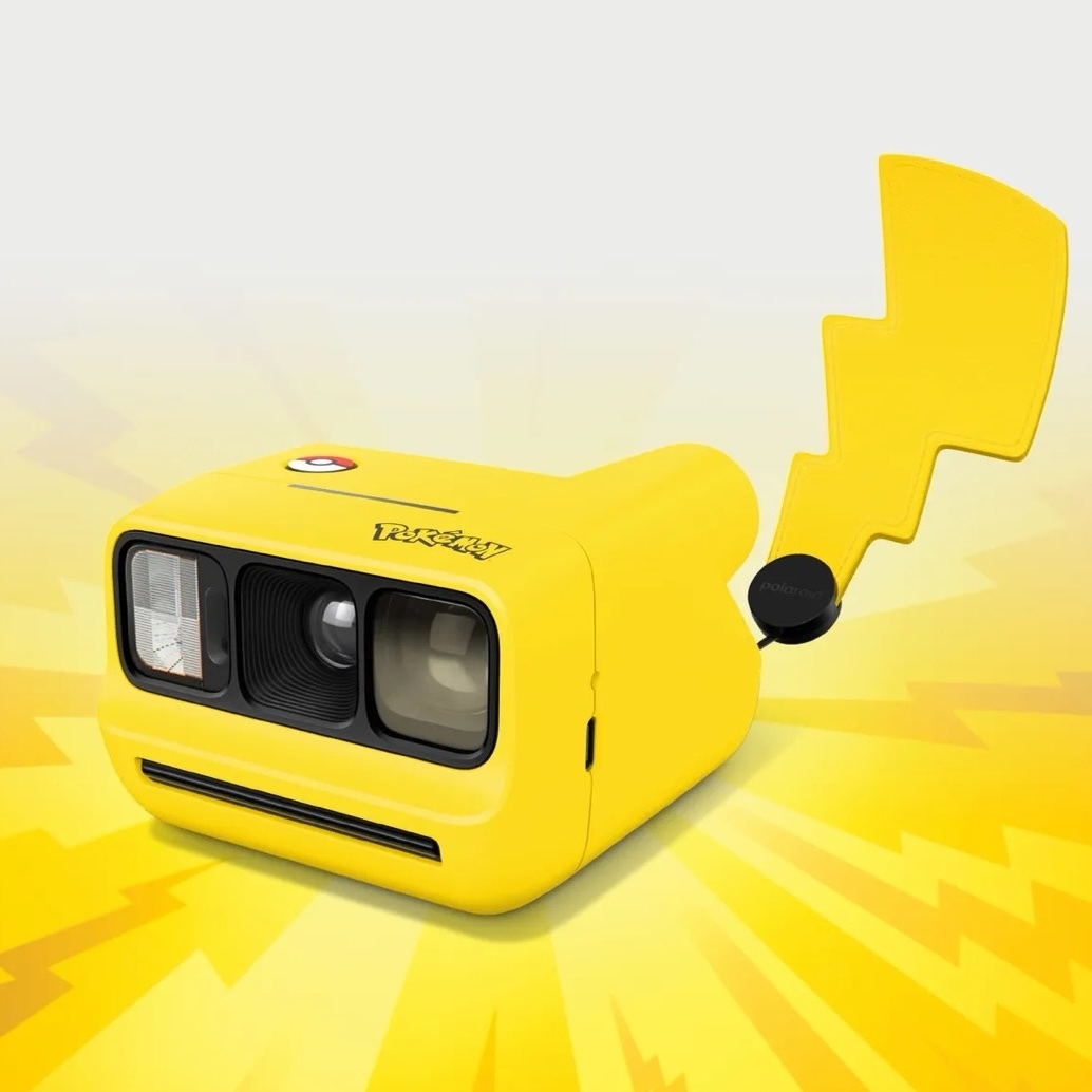 Pokémon X Polaroid Go Generation 3 寶可夢 聯名款 皮卡丘 黃色 寶麗萊 拍立得 底片相機 / 預購