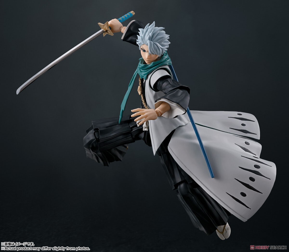 萬代 SHF 日番谷冬獅郎 死神 可動完成品