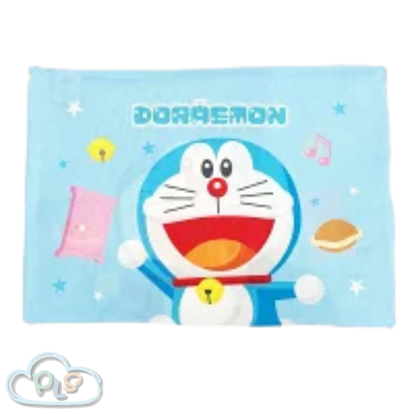 兒童單人床上套裝 (4pcs/set) 多啦A夢 #23100-1