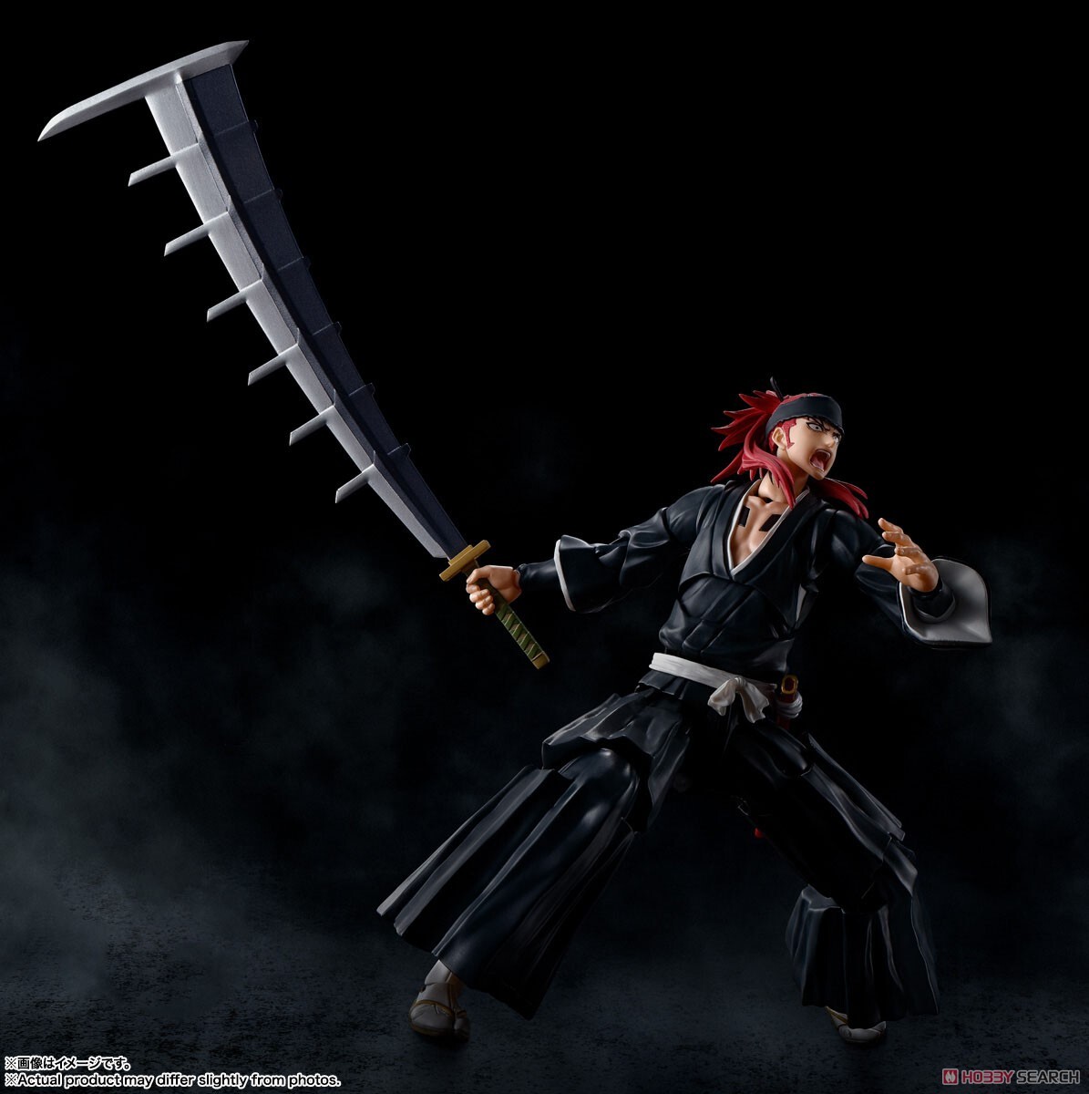 萬代 SHF 阿散井戀次 千年血戰篇 死神 可動完成品
