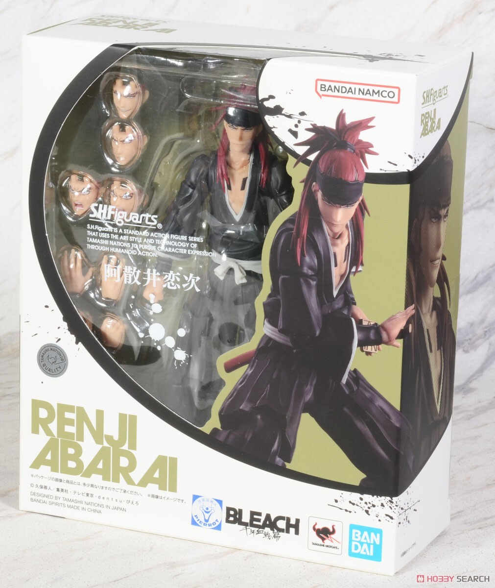 萬代 SHF 阿散井戀次 千年血戰篇 死神 可動完成品
