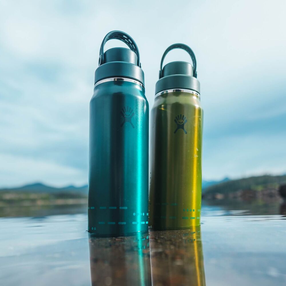 Hydro Flask 寬口雙頭輕量保溫鋼瓶 32oz