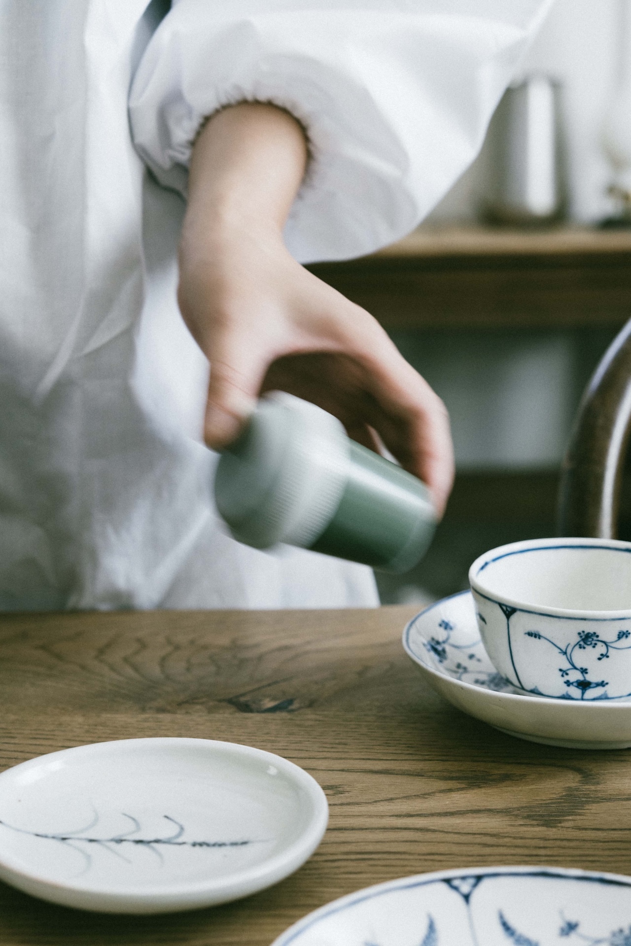 用搖的也能泡沫豐盈！日本製吉村抹茶迷你搖搖杯