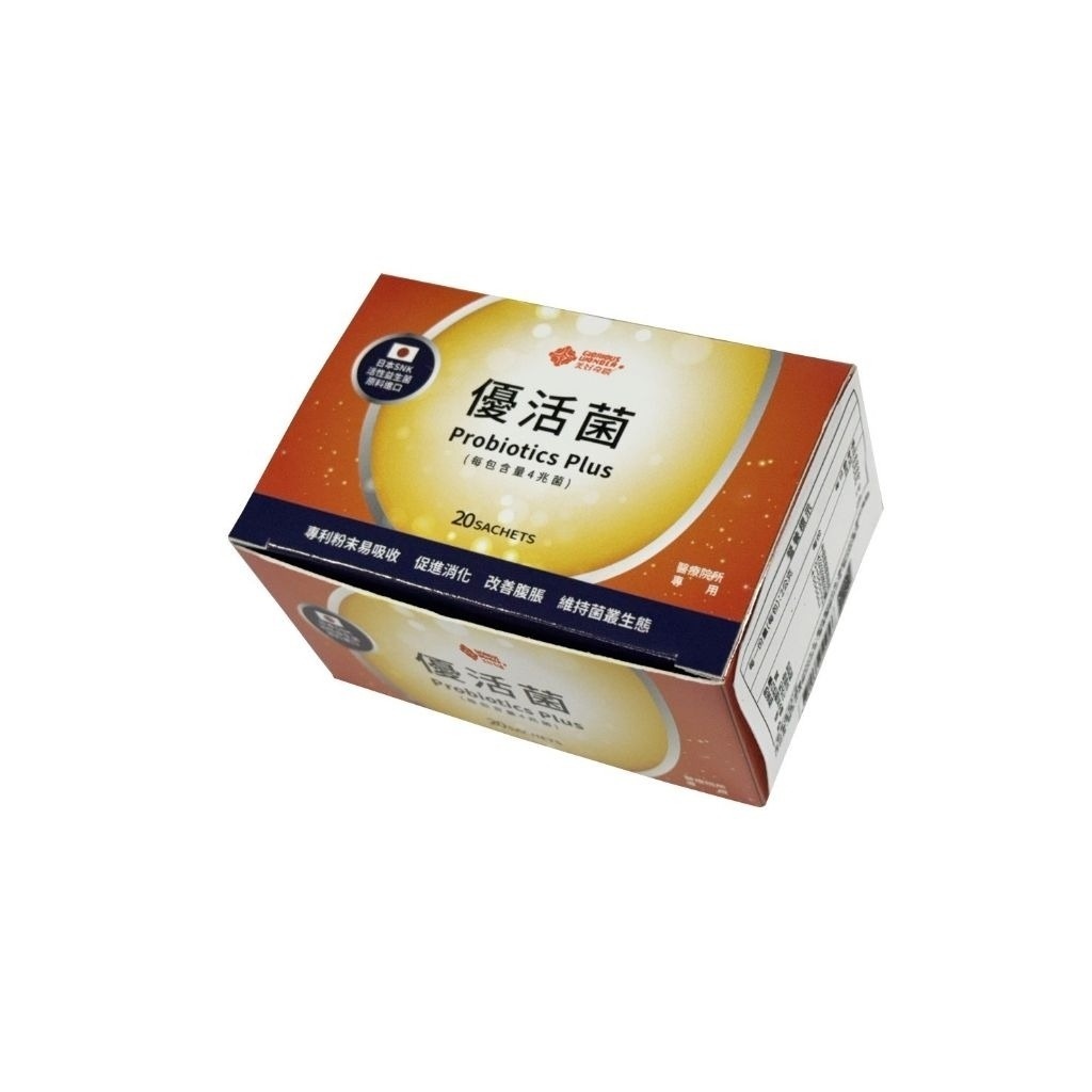 美好奇蹟 優活菌 (20包/盒) (EXP:2029.01)