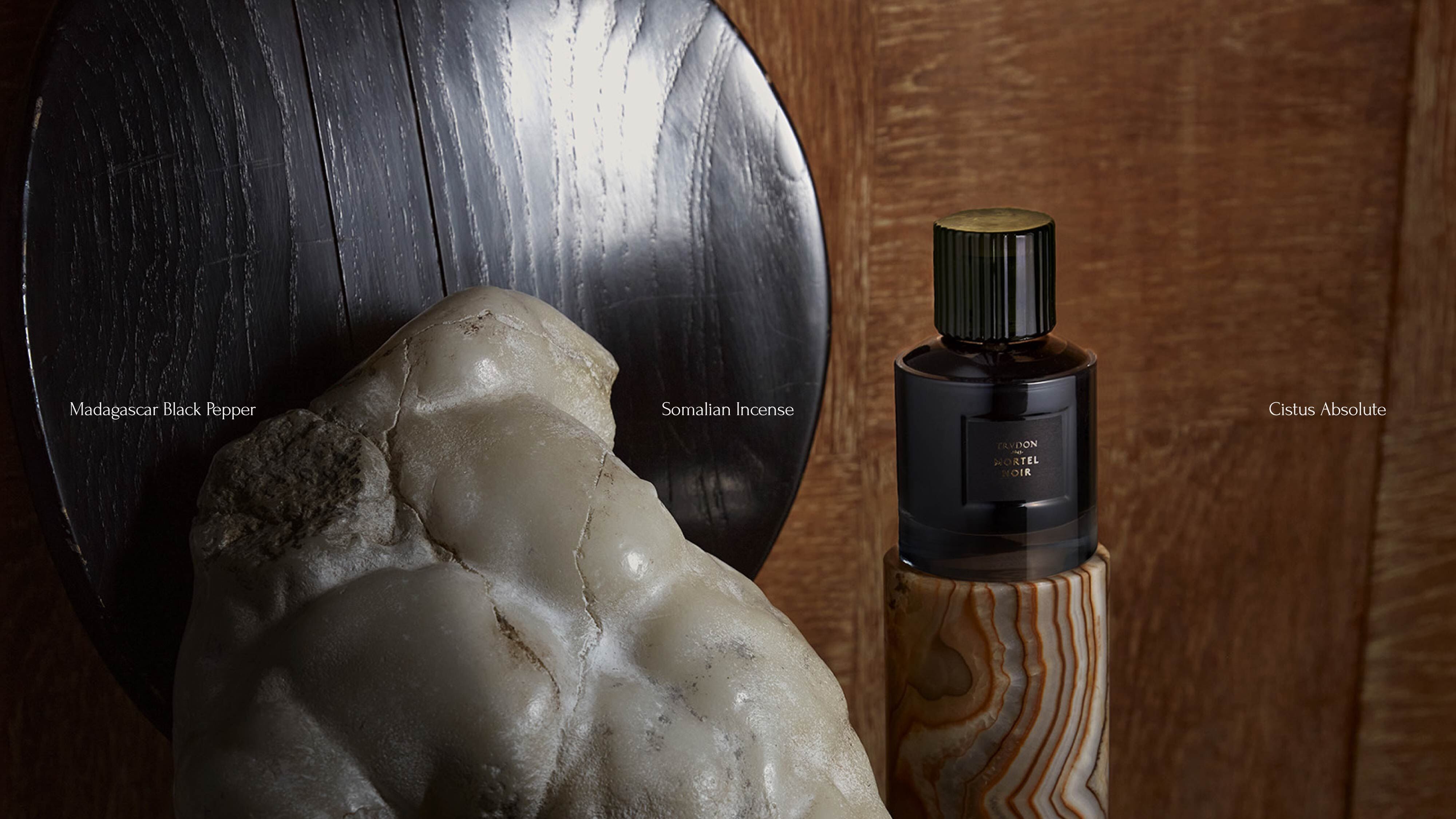 Trudon Mortel Noir 黑瓶墨泰爾旅行香水