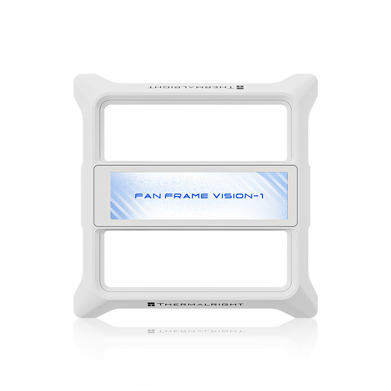 Thermalright Fan Frame Vision-1 LCD 螢幕 -黑/白