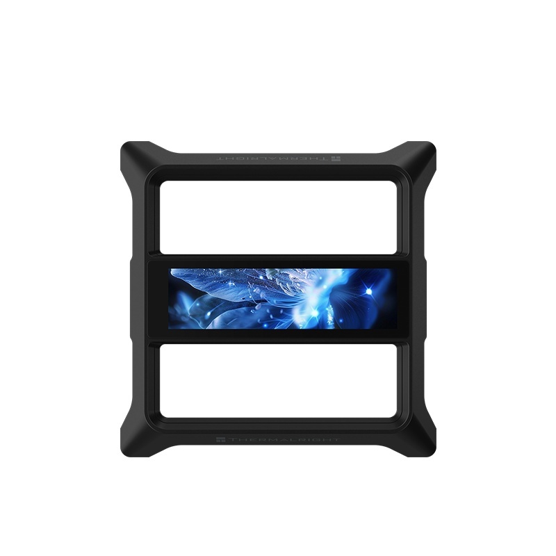 Thermalright Fan Frame Vision-1 LCD 螢幕 -黑/白