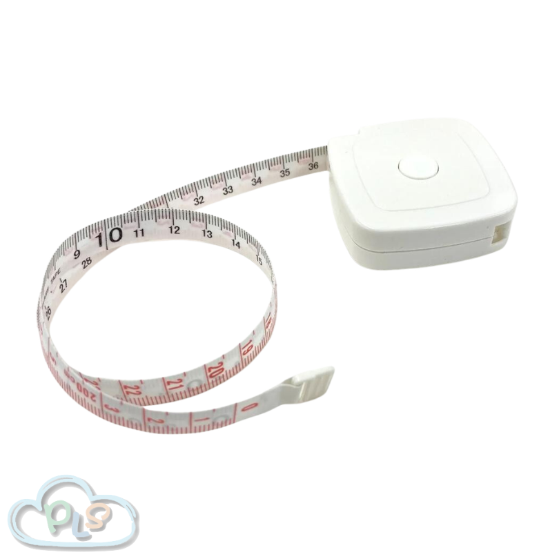 Automatic Springback Anti-Curling Double-Sided Long Measuring Tape, 2 Meters Doraemon #23118-1