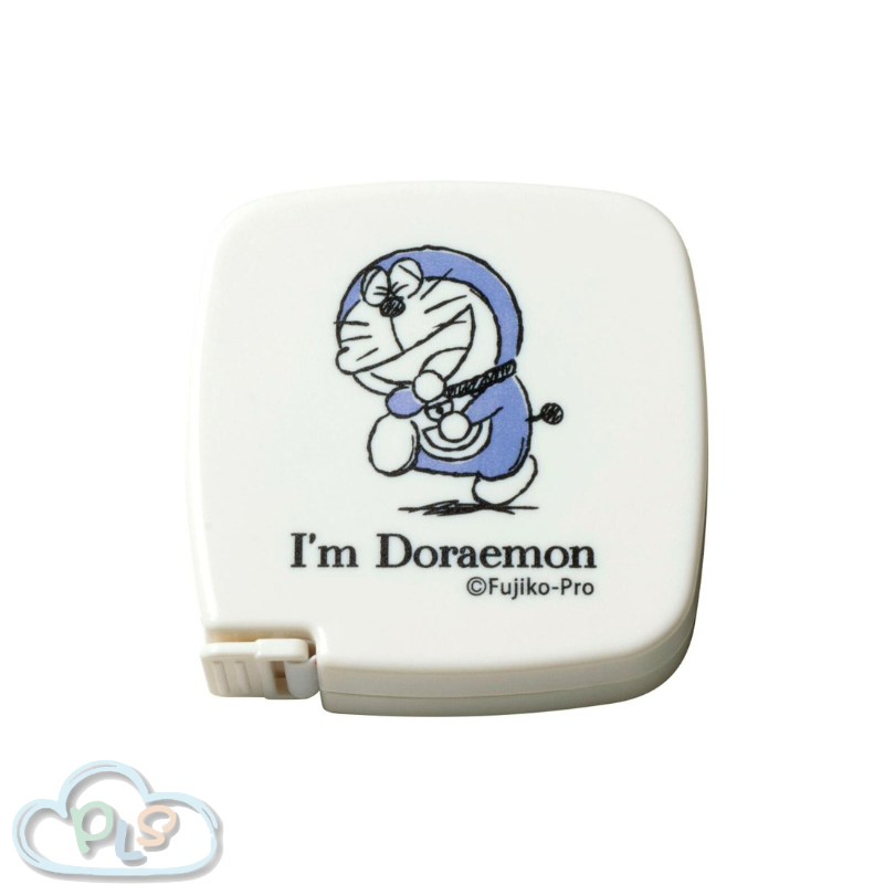 Automatic Springback Anti-Curling Double-Sided Long Measuring Tape, 2 Meters Doraemon #23118-1