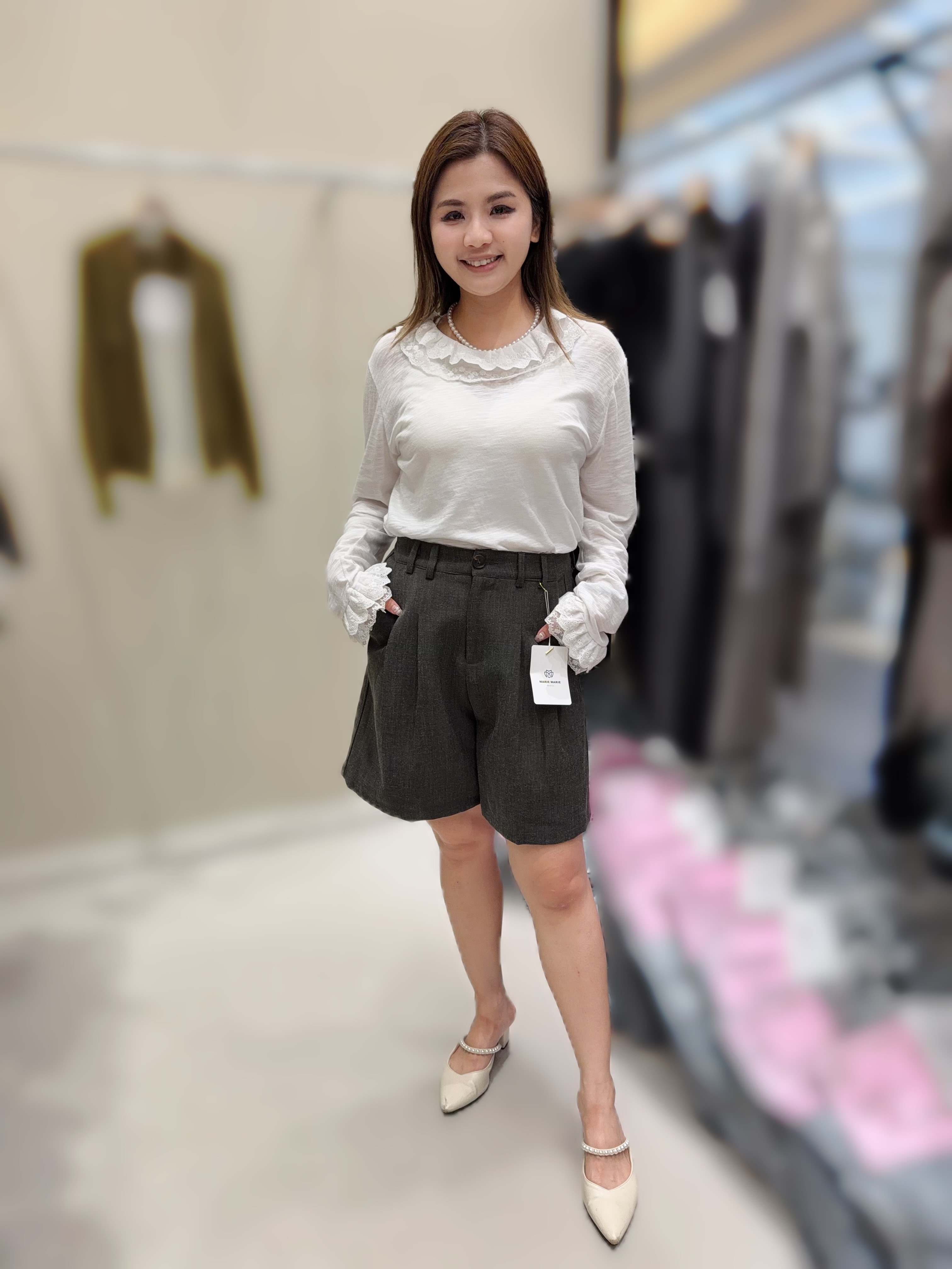 ME24 S:腰28-33 HIP44 長18 / M:腰29-34 HIP45 長18 $499