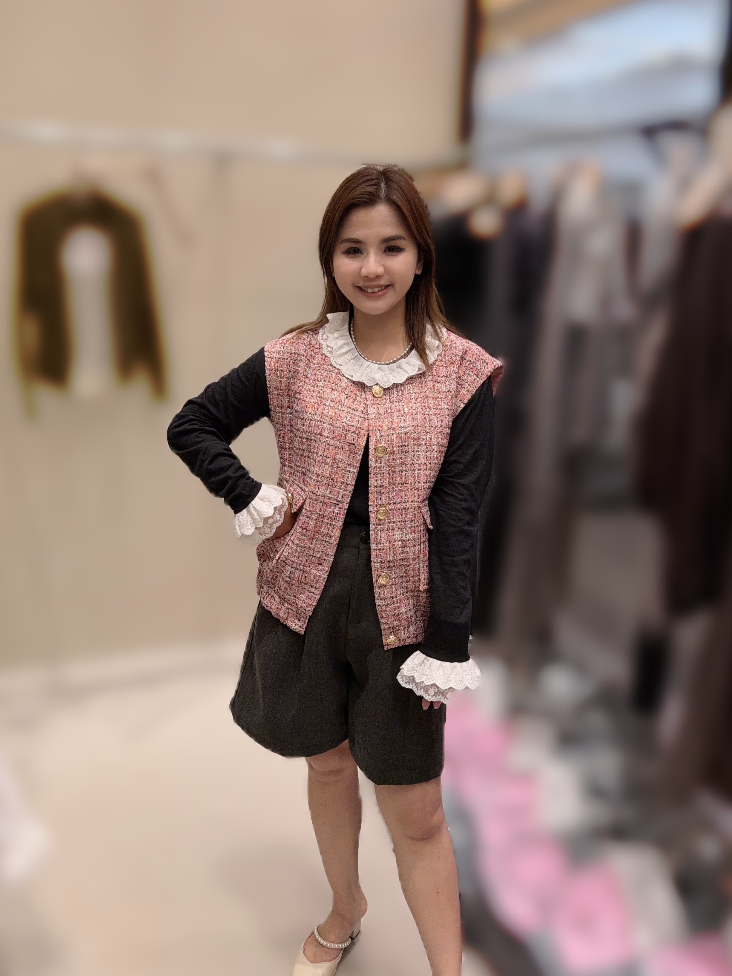 ME25 胸41 長22 $699