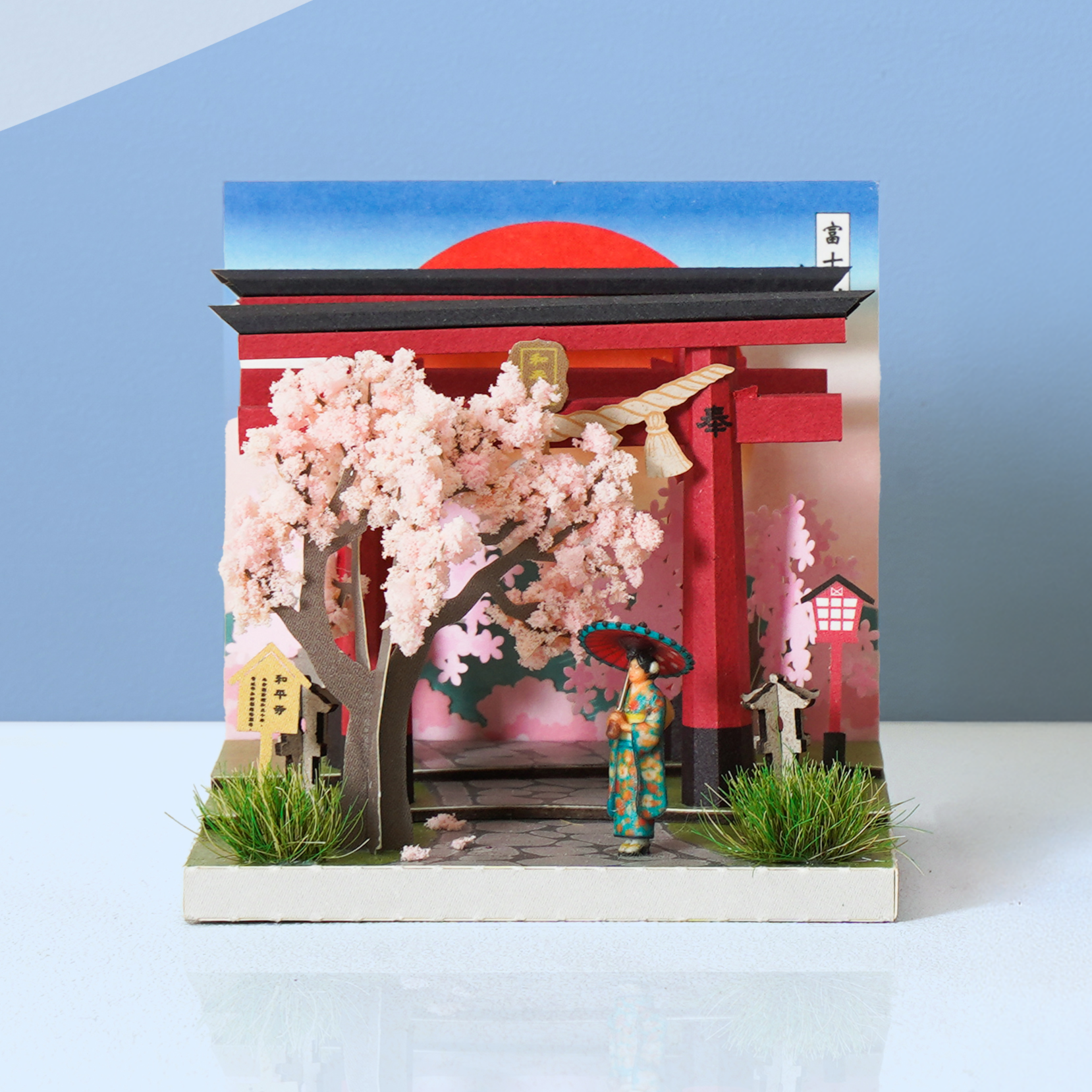 春櫻鳥居
