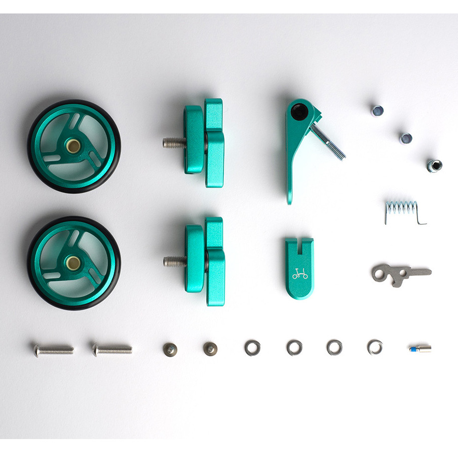 Brompton ColourLab Colour Touchpoint Set - T Line (Non Electric)