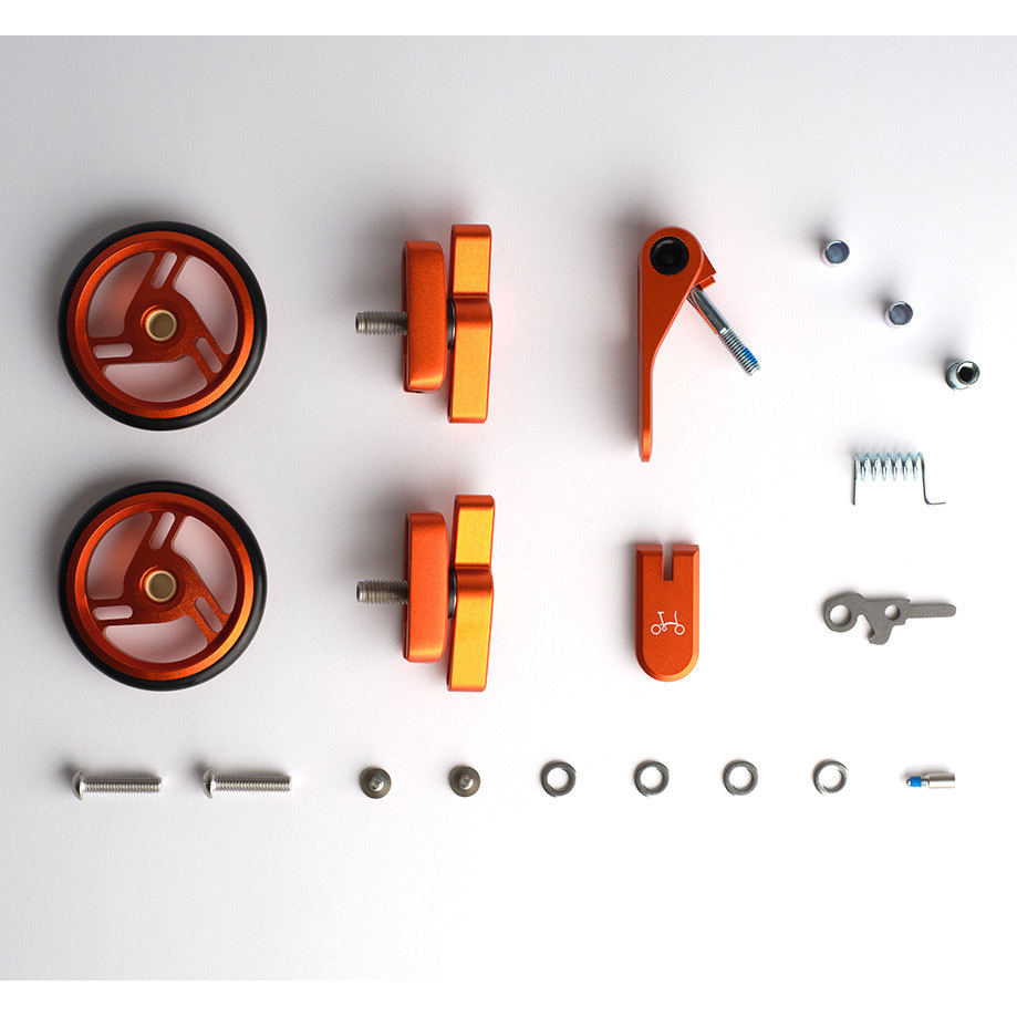 Brompton ColourLab Colour Touchpoint Set - T Line (Non Electric)