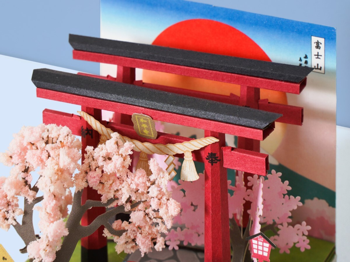 鳥居結構細節