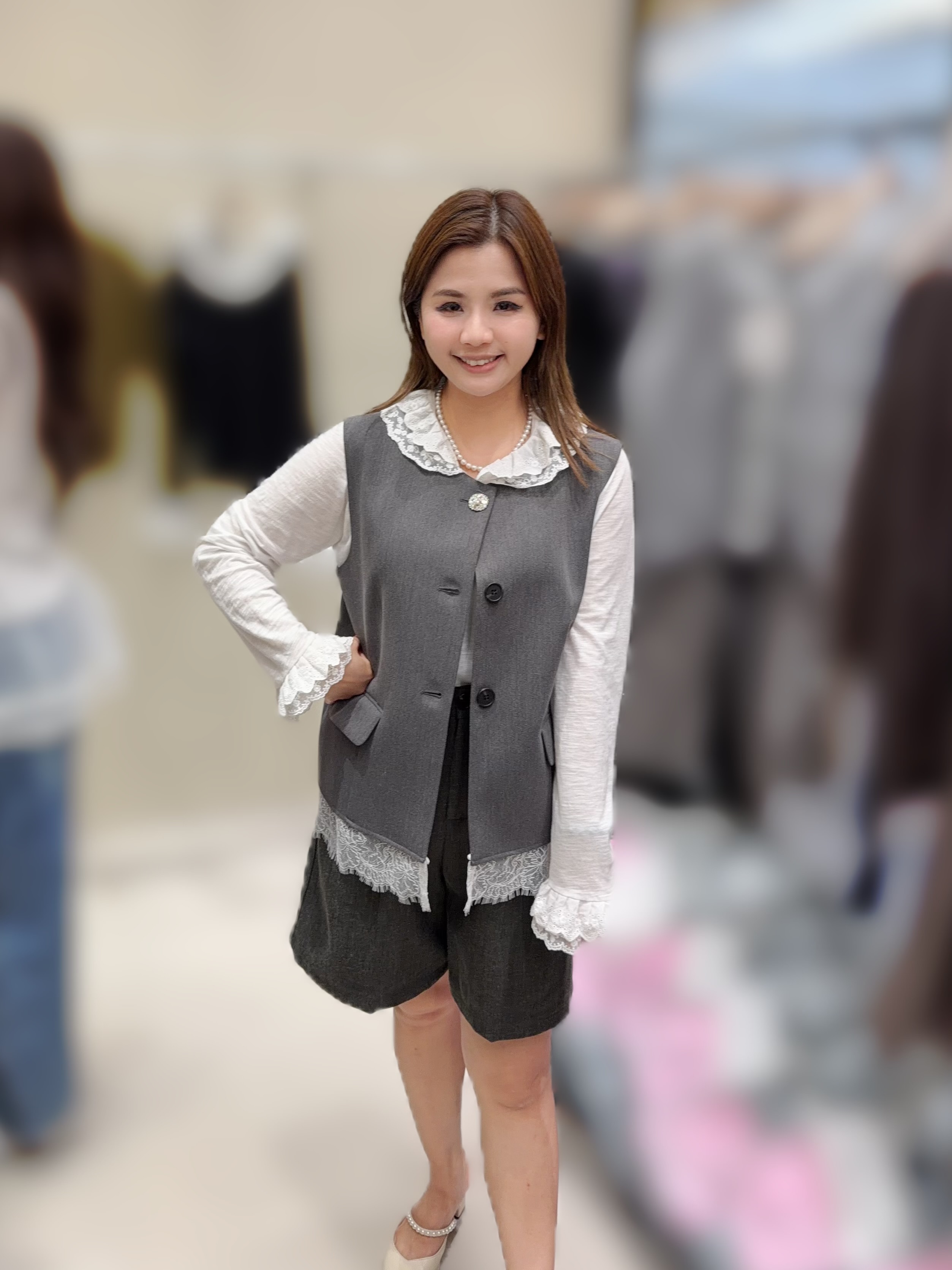 ME28 胸40 長24 $619