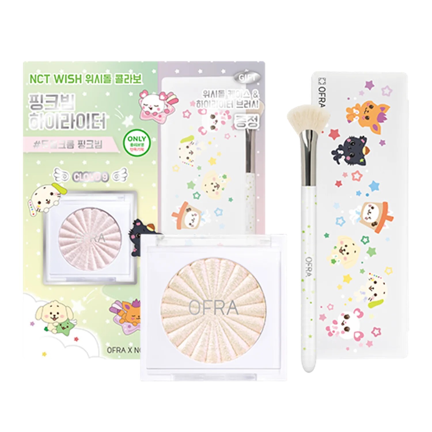 OFRA × NCT WISH Highlighter#Glazed Donut