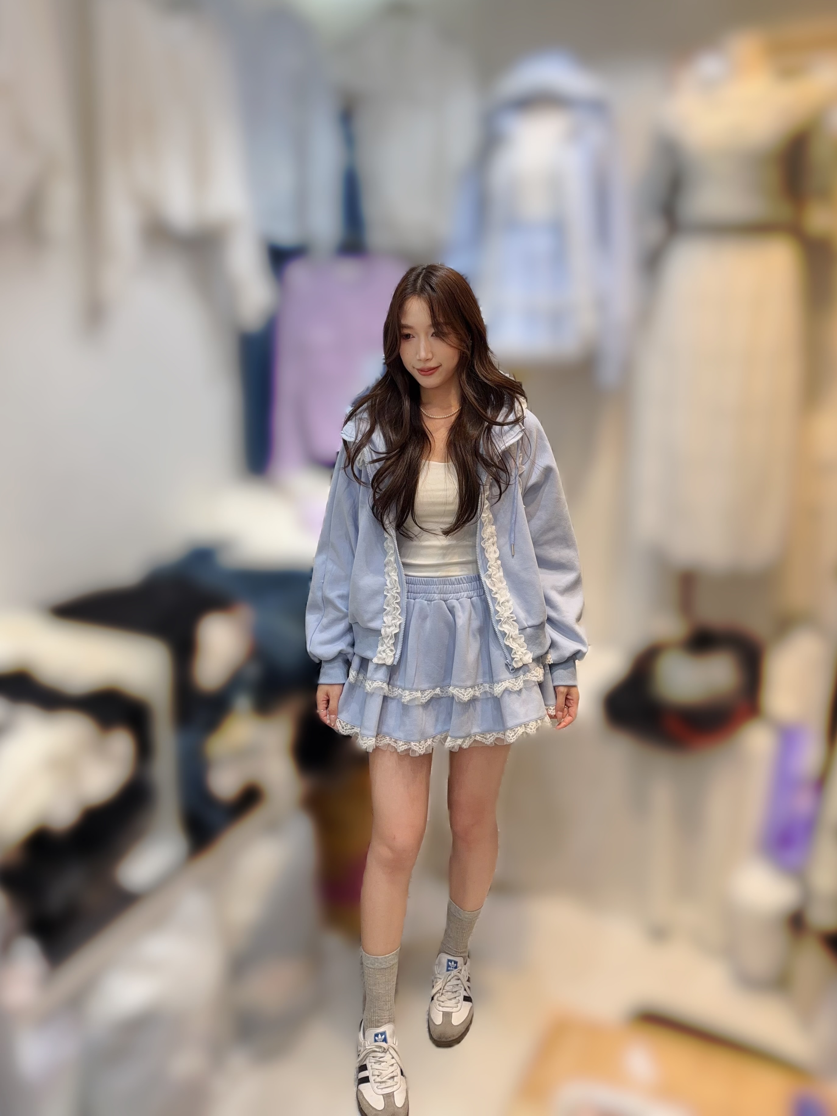 J123 SET 胸52 長22 腰28-42 HIP46 長14 $699